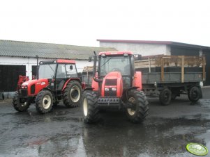 Zetor Forterra 11441 & Zetor 7340