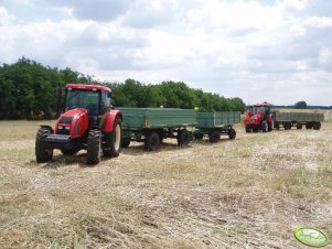 Zetor Forterra 11441 & Zetor Proxima 6441+ TL 100