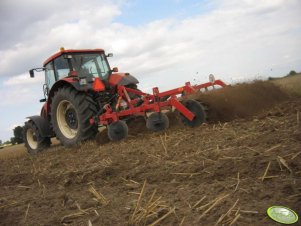 Zetor forterra 11441+Brodnica U753/2,6