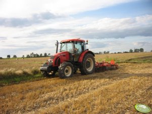 Zetor forterra 11441+Brodnica U753/2,6