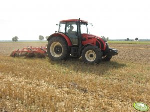 Zetor forterra 11441+Brodnica U753/2,6