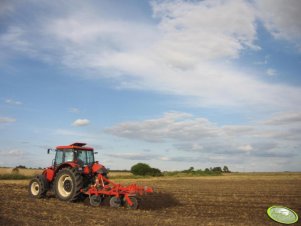 Zetor forterra 11441+Brodnica U753/2,6