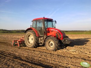 Zetor Forterra 115 + agromasz