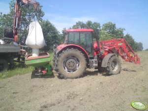 Zetor Forterra 115 + Brzeg 1200