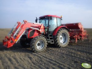 Zetor Forterra 115 & Famarol