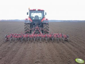 Zetor Forterra 115 i kultywator 4,5m 