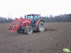 Zetor Forterra 115 i kultywator 4,5m