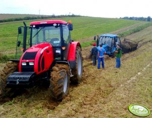 Zetor Forterra 115 i Pronar 1025