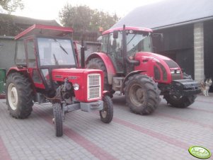 Zetor Forterra 115 i Ursus C-360 3P