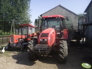 Zetor Forterra 115 i Ursus C-360 3P