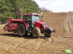 Zetor Forterra 115 + Kongskilde vibro compact-demeter classic