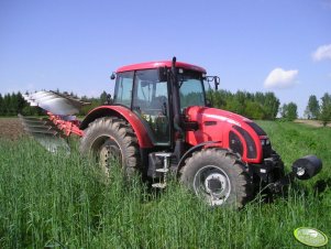 Zetor Forterra 115 + Kuhn Master 102 nsh