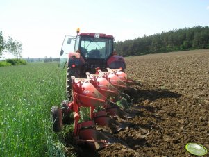 Zetor Forterra 115 + Kuhn Master 102 nsh