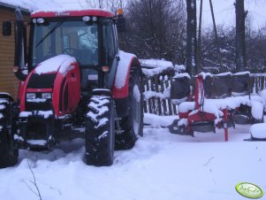 Zetor Forterra 115 + Kuhn Master 4 NSH