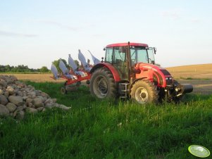 Zetor Forterra 115 + Kuhn