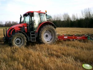 Zetor Forterra 115 + Kverneland AB 100