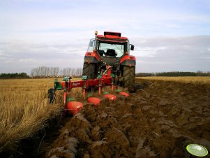 Zetor Forterra 115 + Kverneland AB 100