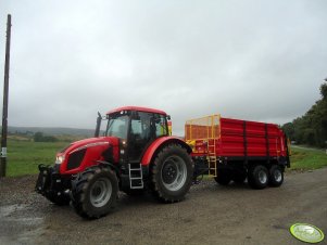 Zetor Forterra 115 + Metal-Fach