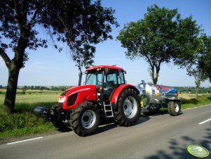 Zetor Forterra 115 + Pomot Chojna 