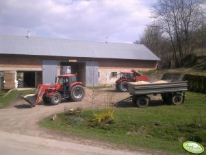 Zetor Forterra 115 & Proxima 85