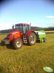 Zetor Forterra 115 + Sipma Farma II