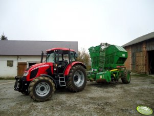 Zetor Forterra 115 + Stoll V-202