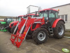 Zetor Forterra 115 & Trac-Lift TL260