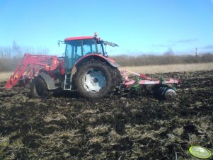 Zetor Forterra 115 + Unia 2.8m