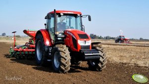 Zetor Forterra 115 + Unia Focus