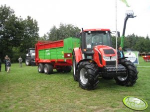 Zetor Forterra 115 + Unia Tytan 10