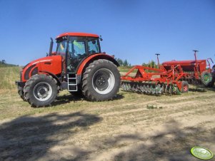 Zetor Forterra 115 + uprawowo siewny