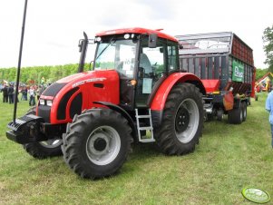 Zetor Forterra 115 + Vicon