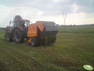 Zetor Forterra 115 + Warfarma