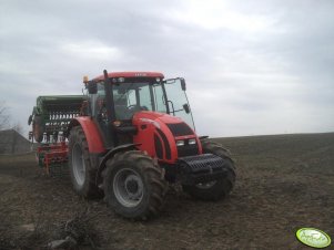 Zetor Forterra 115 + zestaw uprawowo siewny