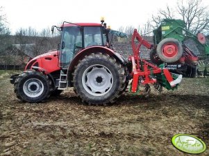 Zetor Forterra 115 + zestaw uprawowo siewny