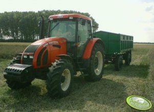Zetor Forterra 11741 + Autosan D50 
