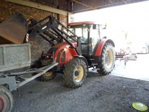 Zetor Forterra 11741 + Gruber