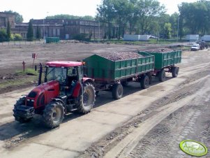 Zetor Forterra 11741 + około 30-32 tony ładunku