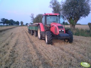 Zetor Forterra 11741 + przyczepy