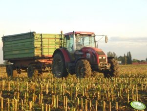 Zetor Forterra 11741 + Strautmann SZK18 