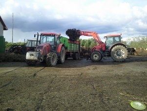 Zetor Forterra 11741 & Zetor Forterra 9641 & Zetor 5211