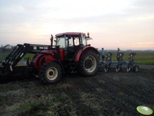 Zetor Forterra 11741+Pług Frost