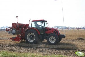 Zetor Forterra 12441 + Agregat uprawowo - siewny Howard 