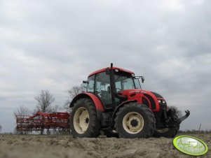 Zetor Forterra 12441 & agregat uprawowy becker