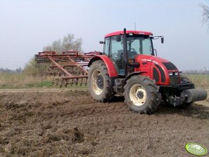 Zetor Forterra 12441 + agregat