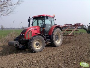 Zetor Forterra 12441 + agregat