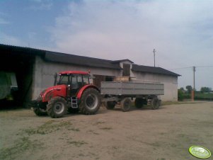 Zetor Forterra 12441 + HL 8011