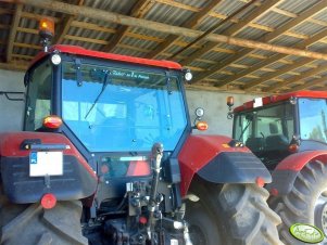 Zetor Forterra 12441 i Zetor Proxima 85 Plus