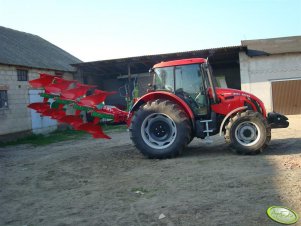 Zetor Forterra 12441 + Ibis 3+1 LS