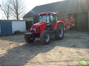 Zetor Forterra 12441 + Ibis 3+1 LS